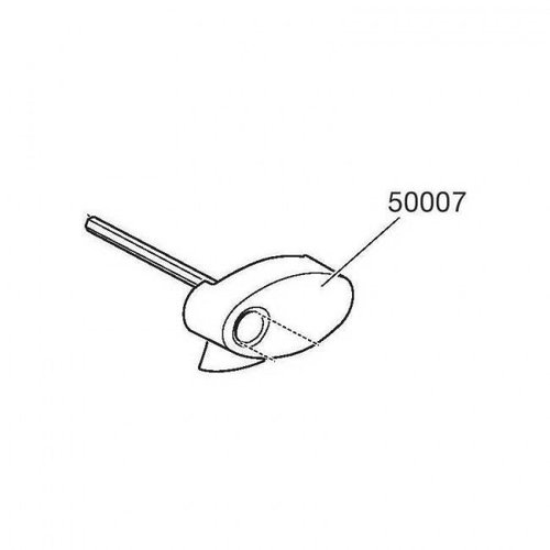 Thule Thule draaiknop inbus uit set 775 Thule Thule draaiknop inbus uit set 775