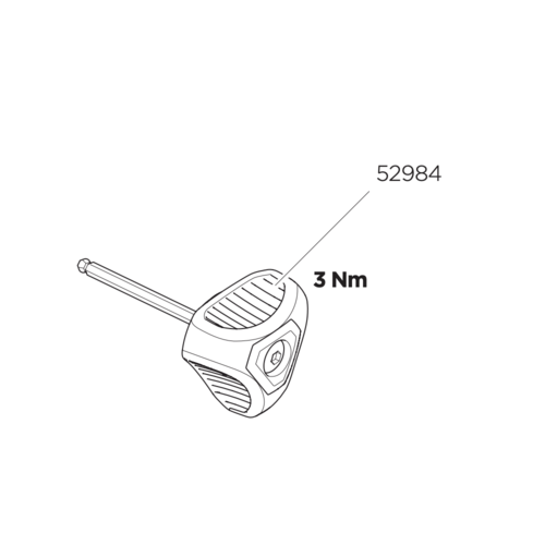 Thule Thule momentsleutel | 3 nm