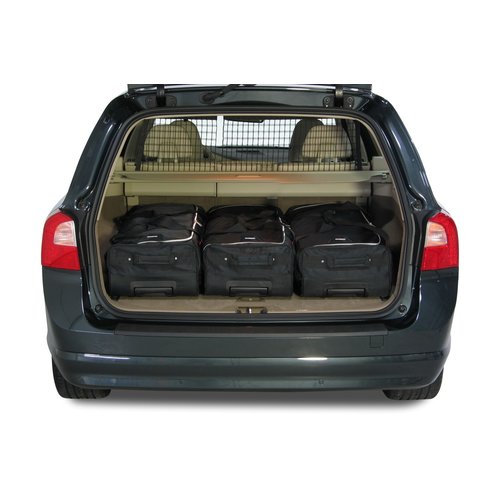 Car-Bags reistassen Volvo V70 bouwjaar 2007 t/m 2016 | Car Bags reistassenset