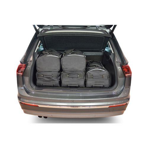 Car-Bags reistassen Volkswagen Tiguan bouwjaar 2016 t/m heden hoge laadvloer Car Bags reistassenset