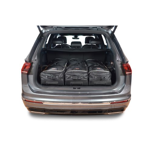 Car-Bags reistassen Volkswagen Tiguan Allspace bouwjaar 2017 t/m heden 5 zitter Car Bags reistassenset