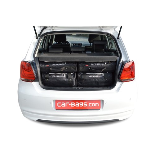 Car-Bags reistassen Volkswagen Polo bouwjaar 2009 t/m 2017 | Car Bags reistassenset