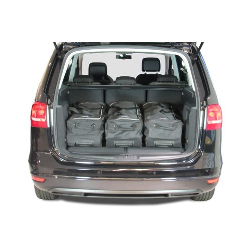 Car-Bags reistassen Volkswagen Sharan bouwjaar 2010 t/m 2019 | Car Bags reistassenset