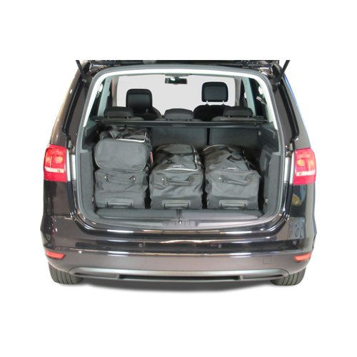 Car-Bags reistassen Volkswagen Sharan bouwjaar 2010 t/m 2019 | Car Bags reistassenset