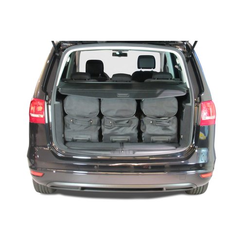 Car-Bags reistassen Volkswagen Sharan bouwjaar 2010 t/m 2019 | Car Bags reistassenset