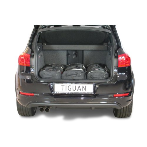 Car-Bags reistassen Volkswagen Tiguan bouwjaar 2007 t/m 2016 | Car Bags reistassenset