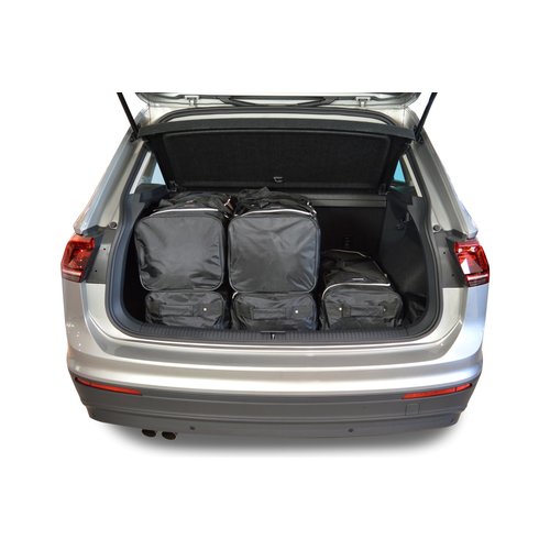 Car-Bags reistassen Car Bags reistassenset Volkswagen Tiguan bouwjaar 2016 t/m heden