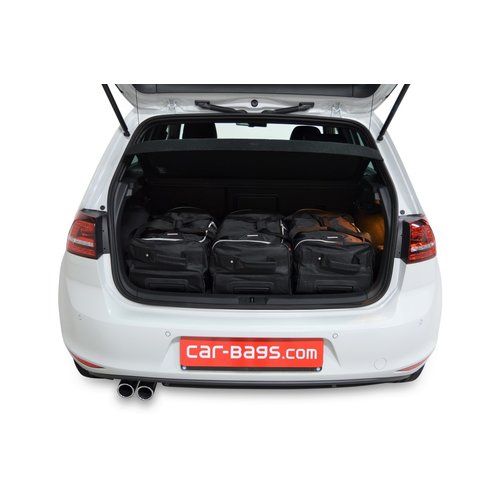 Car-Bags reistassen Volkswagen Golf 7 GTE Hatchback bouwjaar 2014 t/m 2020 | Car Bags reistassenset