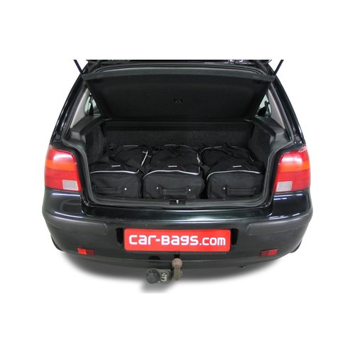 Car-Bags reistassen Volkswagen Golf 4 Hatchback bouwjaar 1997 t/m 2003 | Car Bags reistassenset