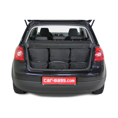 Car-Bags reistassen Volkswagen Golf 5 Hatchback bouwjaar 2003 t/m 2008 | Car Bags reistassenset