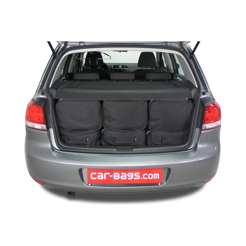 Car-Bags reistassen Volkswagen Golf 6 Hatchback bouwjaar 2008 t/m 2012 | Car Bags reistassenset