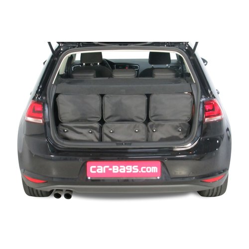 Car-Bags reistassen Volkswagen Golf 7 Hatchback bouwjaar 2012 t/m 2020 | Car Bags reistassenset