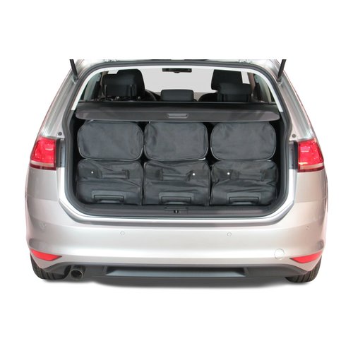 Car-Bags reistassen Volkswagen Golf 7 Variant bouwjaar 2013 t/m 2021 | Car Bags reistassenset