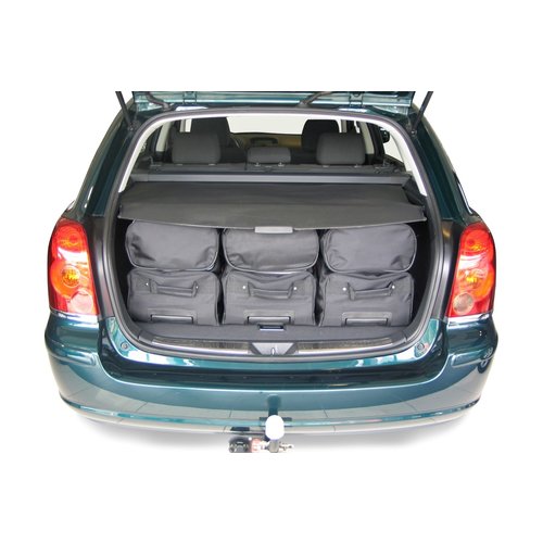 Car-Bags reistassen Toyota Avensis Wagon bouwjaar 2003 t/m 2009 | Car Bags reistassenset