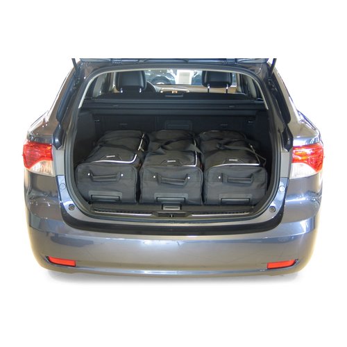 Car-Bags reistassen Toyota Avensis Wagon bouwjaar 2009 t/m 2015 | Car Bags reistassenset