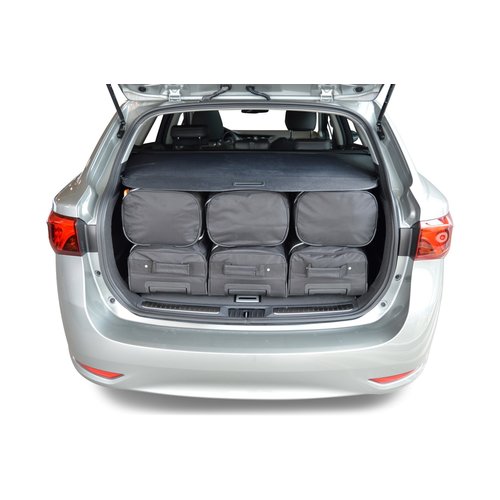 Car-Bags reistassen Toyota Avensis Touring Sports bouwjaar 2015 t/m 2019 | Car Bags reistassenset