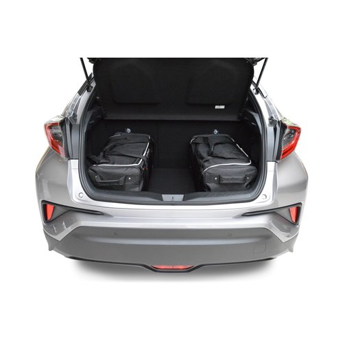 Car-Bags reistassen Toyota C-HR bouwjaar 2017 t/m heden | Car Bags reistassenset