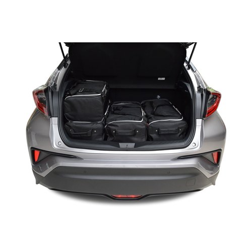 Car-Bags reistassen Toyota C-HR bouwjaar 2017 t/m heden | Car Bags reistassenset