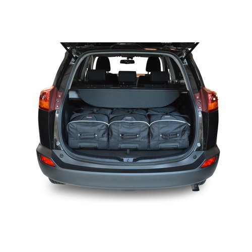 Car-Bags reistassen Toyota RAV4 bouwjaar 2013 t/m 2019 | Car Bags reistassenset