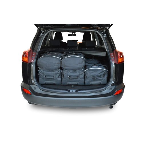 Car-Bags reistassen Toyota RAV4 bouwjaar 2013 t/m 2019 | Car Bags reistassenset