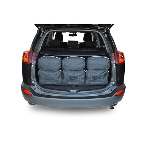 Car-Bags reistassen Toyota RAV4 bouwjaar 2013 t/m 2019 | Car Bags reistassenset