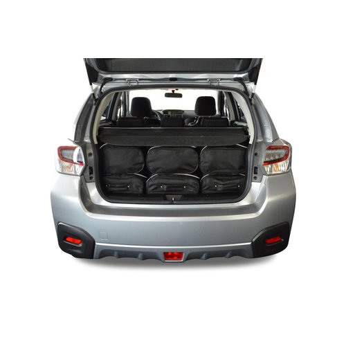 Car-Bags reistassen Car Bags reistassenset Subaru XV bouwjaar 2012 t/m 2017