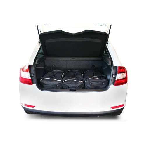 Car-Bags reistassen Car Bags reistassenset Skoda Rapid SpaceBack bouwjaar 2013 t/m 2017