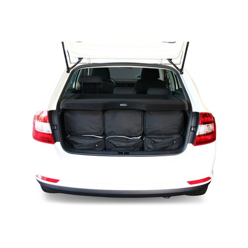 Car-Bags reistassen Car Bags reistassenset Skoda Rapid SpaceBack bouwjaar 2013 t/m 2017