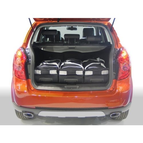 Car-Bags reistassen Car Bags reistassenset Ssangyong Korando bouwjaar 2011 t/m 2019