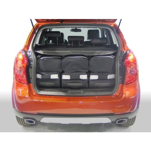 Car-Bags reistassen Car Bags reistassenset Ssangyong Korando bouwjaar 2011 t/m 2019