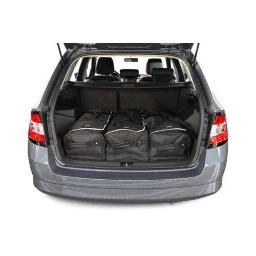 Car-Bags reistassen Car Bags reistassen Skoda Fabia Combi bouwjaar 2007 t/m 2014