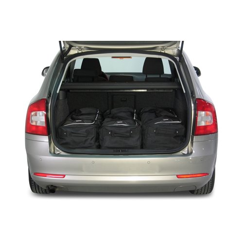 Car-Bags reistassen Car Bags reistassenset Skoda Octavia Combi bouwjaar 2004 t/m 2013