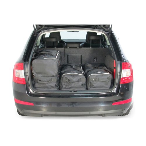 Car-Bags reistassen Car Bags reistassenset Skoda Octavia Combi bouwjaar 2013 t/m 2020