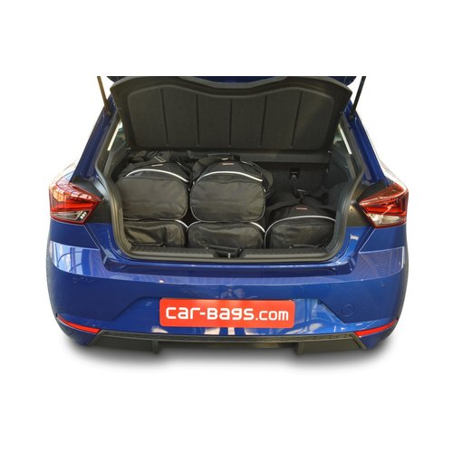 Car-Bags reistassen Car Bags reistassenset Seat Ibiza Hatchback bouwjaar 2017 t/m heden Car-Bags reistassen Car Bags reistassenset Seat Ibiza Hatchback bouwjaar 2017 t/m heden