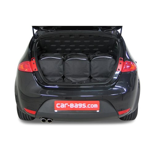 Car-Bags reistassen Car Bags reistassen Seat Leon Hatchback 3 en 5 deurs bouwjaar 2005 t/m 2013