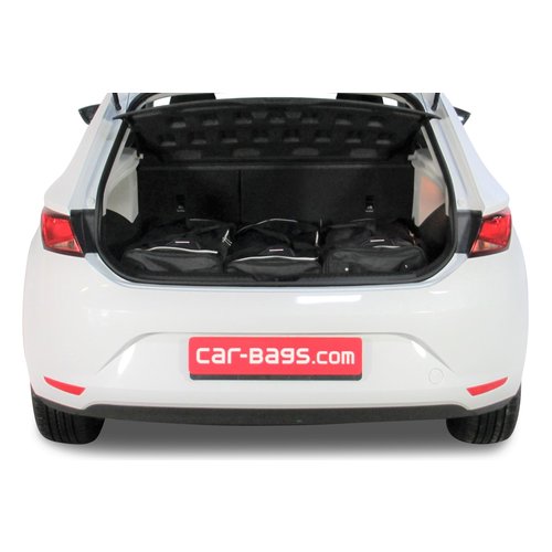 Car-Bags reistassen Car Bags reistassen Seat Leon Hatchback bouwjaar 2013 t/m 2020