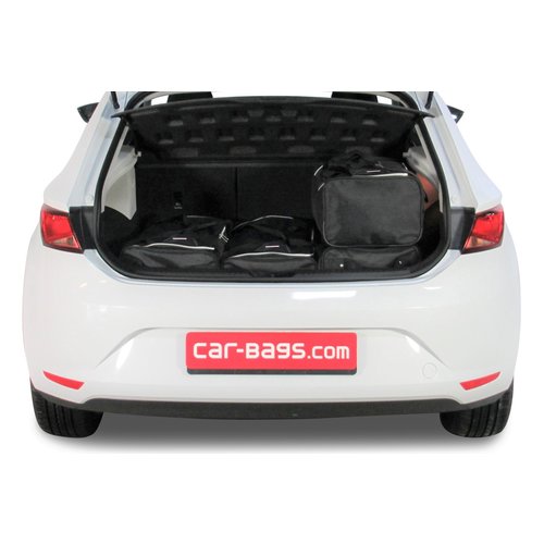 Car-Bags reistassen Car Bags reistassen Seat Leon Hatchback bouwjaar 2013 t/m 2020