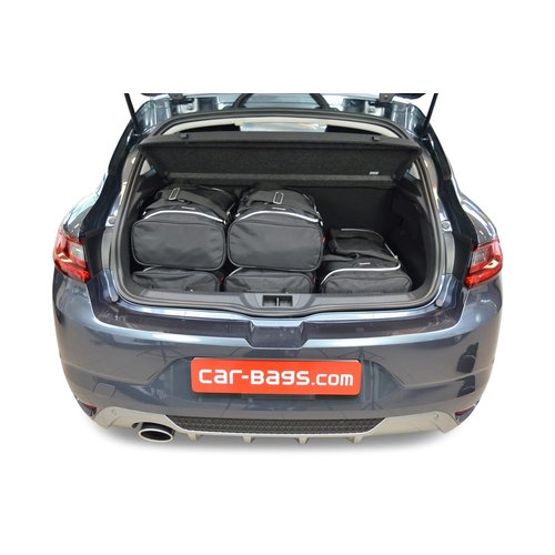 Car-Bags reistassen Car Bags reistassenset Renault Megane Hatchback bouwjaar 2016 t/m heden