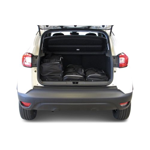 Car-Bags reistassen Car Bags reistassenset Renault Captur bouwjaar 2013 t/m 2019