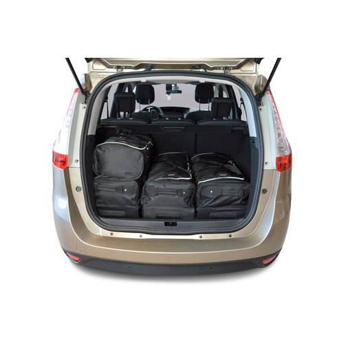 Car-Bags reistassen Car Bags reistassenset Renault Grand Scenic bouwjaar 2009 t/m 2016