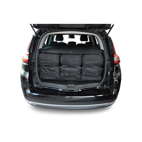 Car-Bags reistassen Car Bags reistassenset Renault Grand Scenic bouwjaar 2016 t/m heden