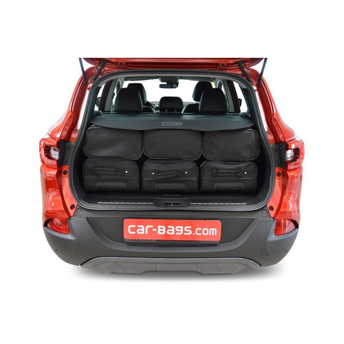 Car-Bags reistassen Car Bags reistassenset Renault Kadjar bouwjaar 2015 t/m heden