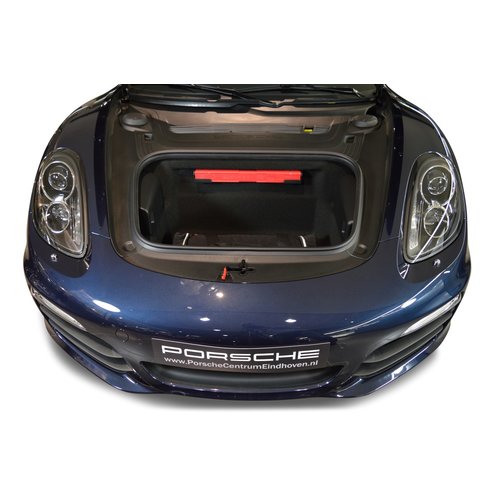 Car-Bags reistassen Car Bags reistassenset Porsche Cayman / Boxster bouwjaar 2012 t/m 2016