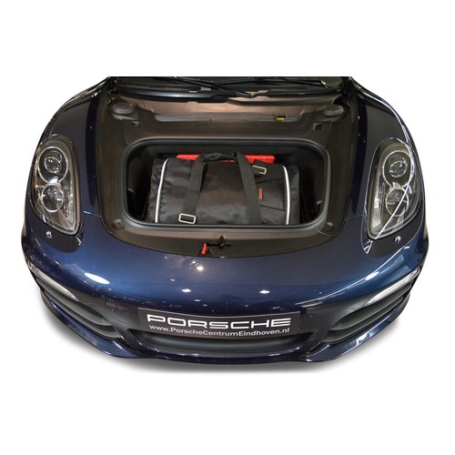 Car-Bags reistassen Car Bags reistassenset Porsche Cayman / Boxster bouwjaar 2012 t/m 2016