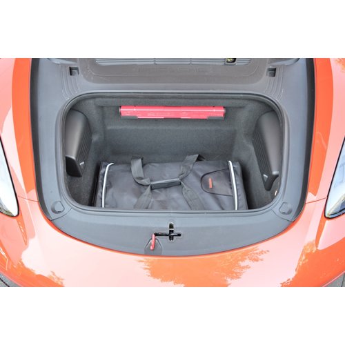 Car-Bags reistassen Car Bags reistassenset Porsche Cayman / Boxster bouwjaar 2016 t/m heden