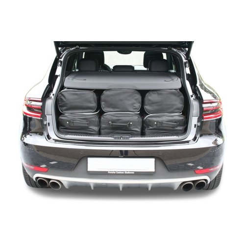 Car-Bags reistassen Car Bags reistassenset Porsche Macan bouwjaar 2014 t/m heden