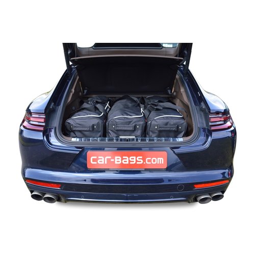 Car-Bags reistassen Car Bags reistassenset Porsche Panamera bouwjaar 2009 t/m 2016