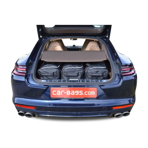 Car-Bags reistassen Car Bags reistassenset Porsche Panamera bouwjaar 2009 t/m 2016