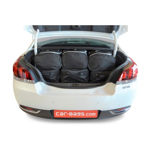 Car-Bags reistassen Car Bags reistassenset Peugeot 508 Sedan bouwjaar 2010 t/m 2018