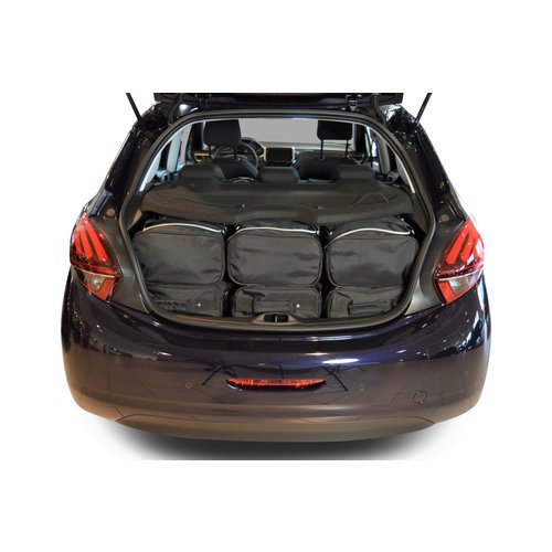 Car-Bags reistassen Car Bags reistassen set Peugeot 208 bouwjaar 2012 t/m 2019